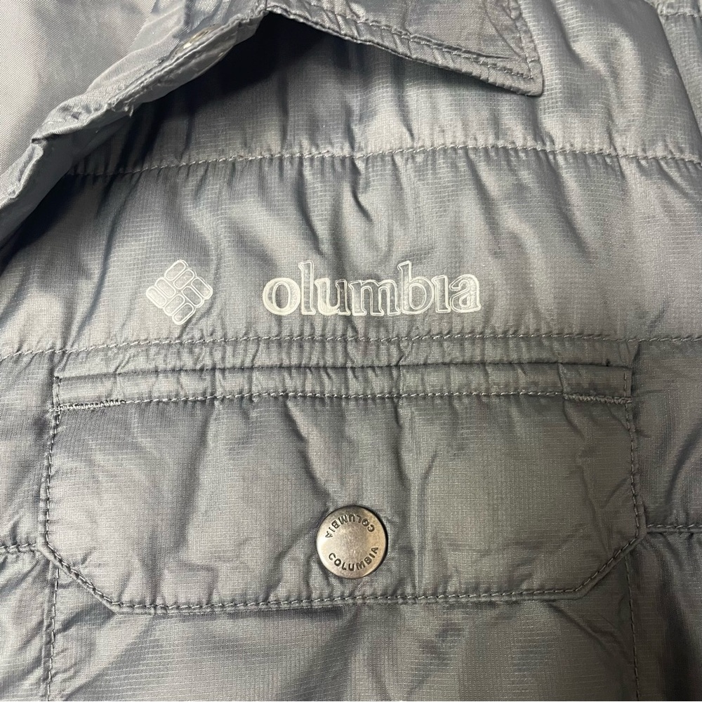 Columbia Thin Puffer Jacket Medium - image 3